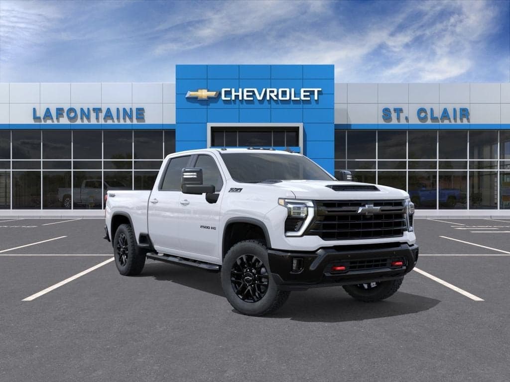 2026 Chevrolet Silverado 2500 HD LT — photo 1 of 24