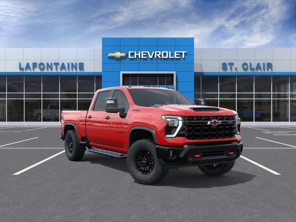 2026 Chevrolet Silverado 2500 HD ZR2 — photo 1 of 24
