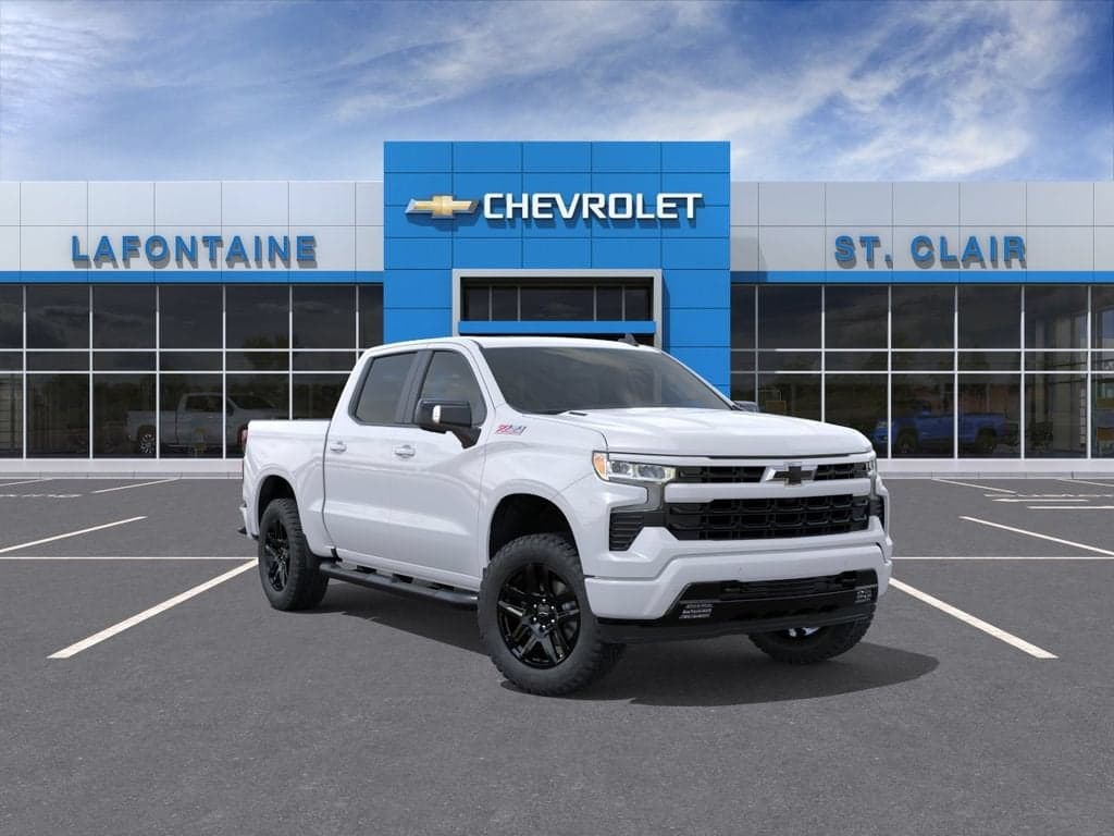 2026 Chevrolet Silverado 1500 RST — photo 1 of 24