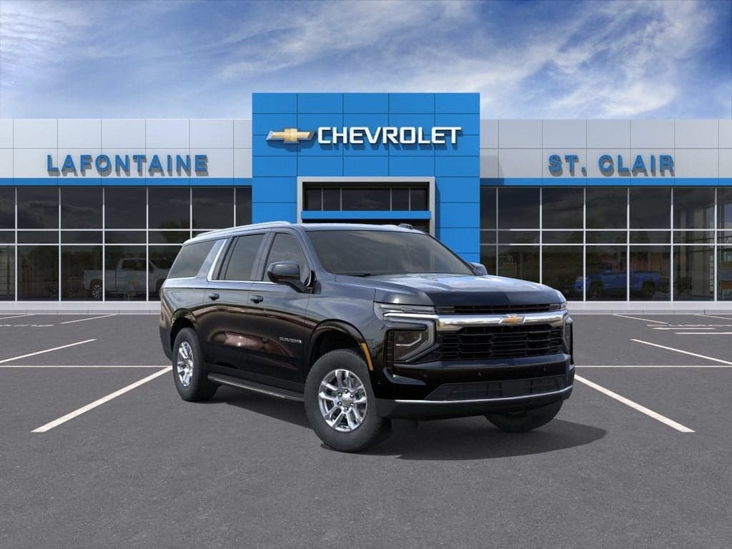 2026 Chevrolet Suburban LS — photo 1 of 24