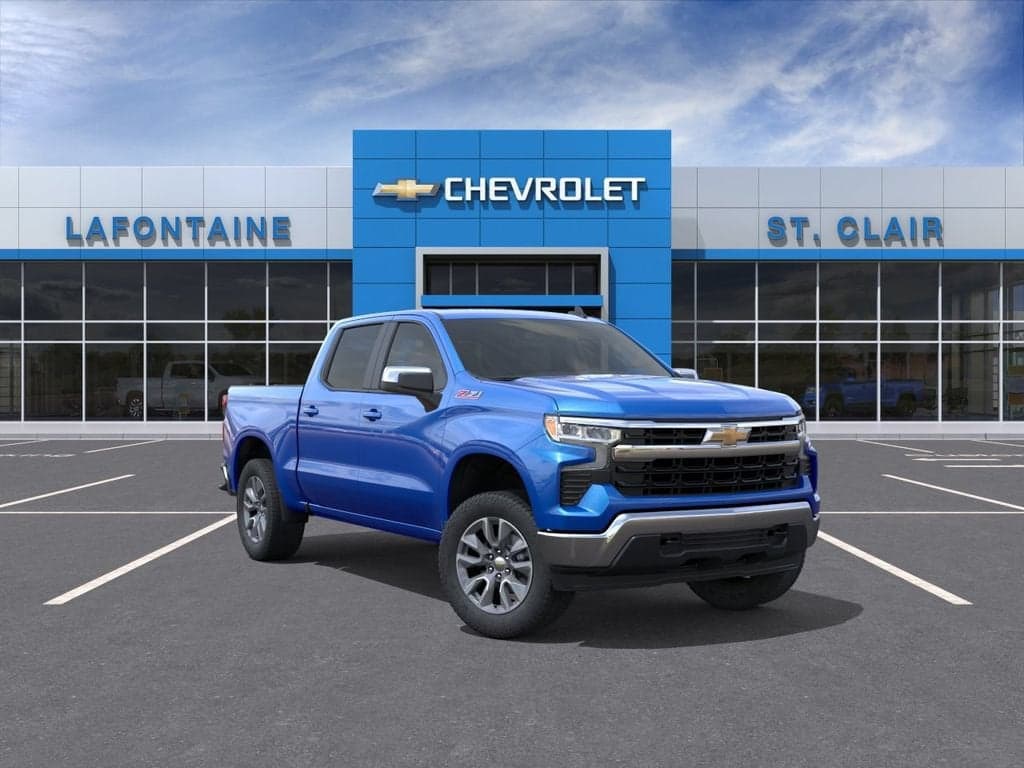 2026 Chevrolet Silverado 1500 LT — photo 1 of 24