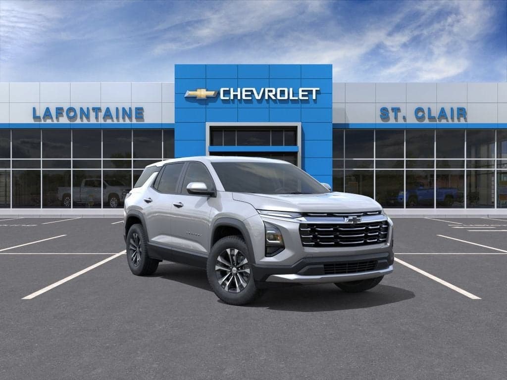 2027 Chevrolet Equinox LT — photo 1 of 24