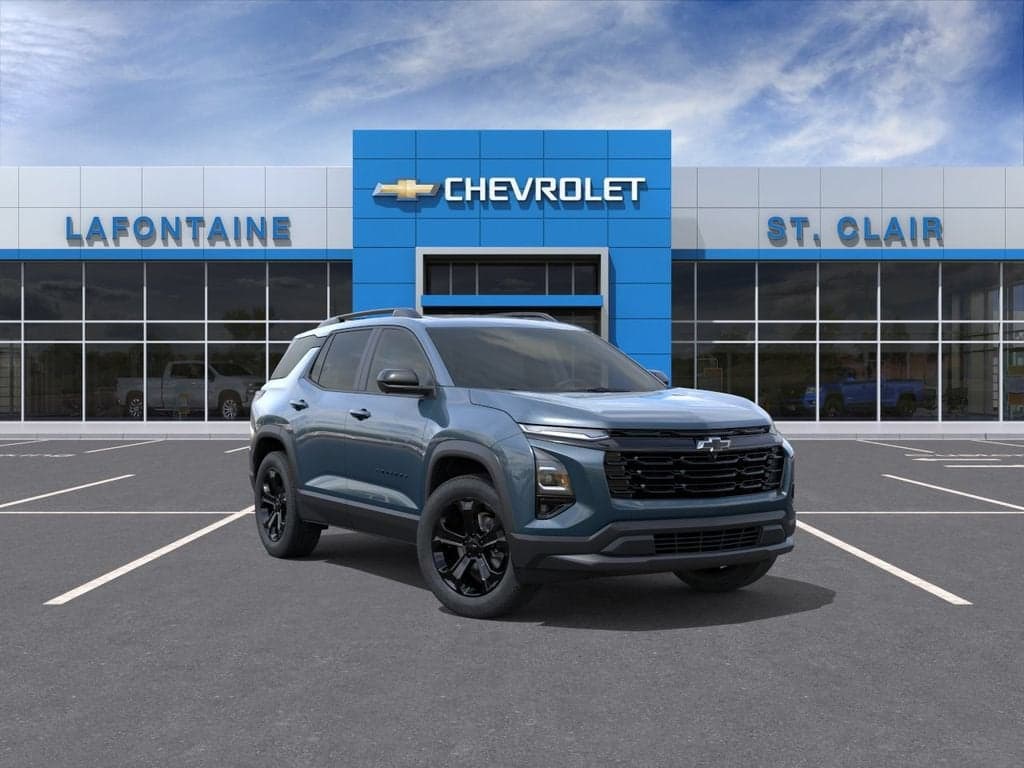 2026 Chevrolet Equinox FWD LT — photo 1 of 24