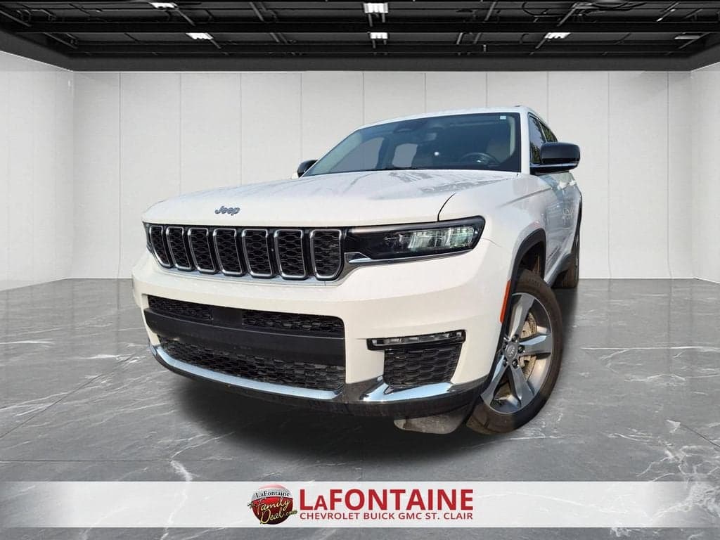 2022 Jeep Grand Cherokee L Limited 4x4 — photo 1 of 32