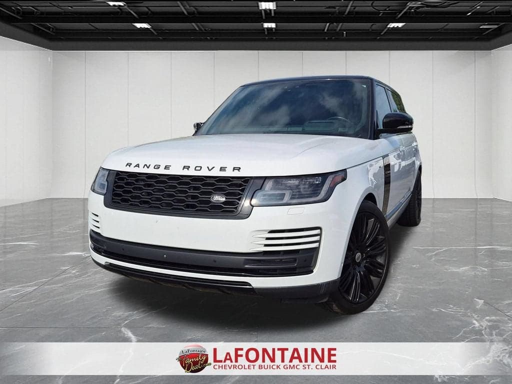 2018 Land Rover Range Rover 4DR SUV V8 SC LWB — photo 1 of 18