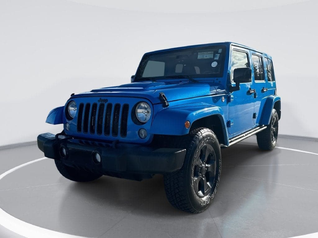 2015 Jeep Wrangler Unlimited Altitude — photo 1 of 17