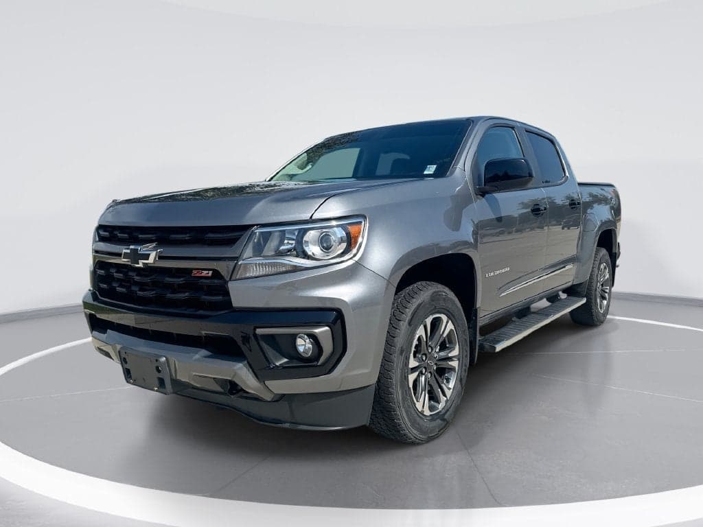 2021 Chevrolet Colorado 4WD Z71 — photo 1 of 33