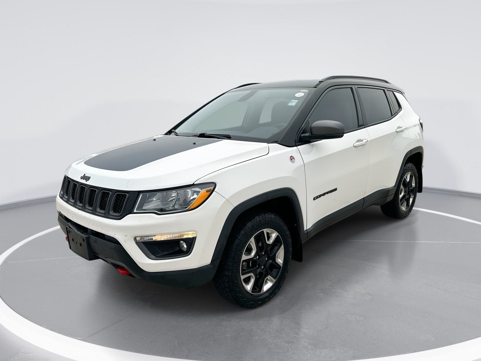 2018 Jeep Compass Trailhawk 4x4 — photo 1 of 22