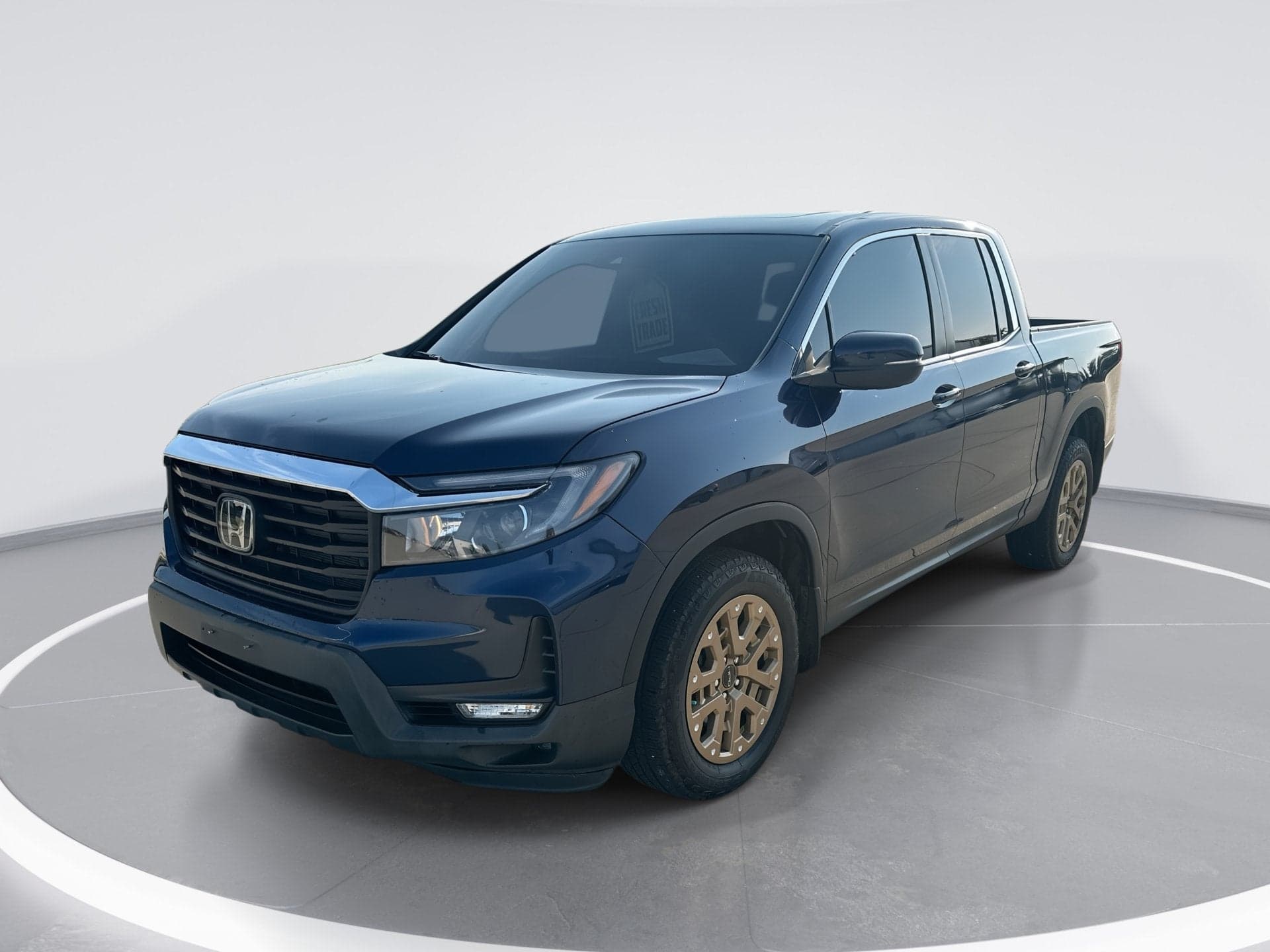 2023 Honda Ridgeline RTL — photo 1 of 34