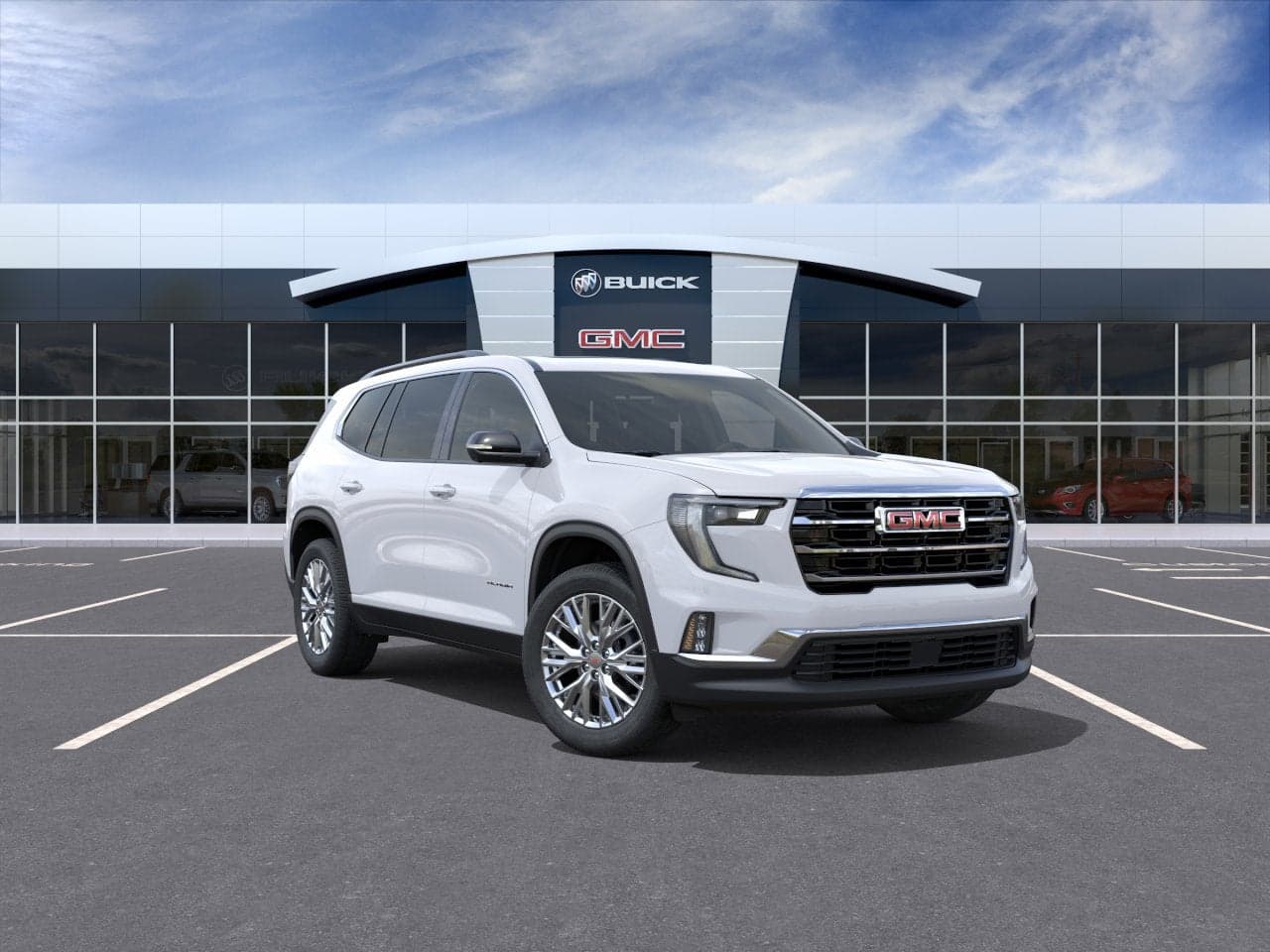 2027 GMC Acadia AWD Elevation — photo 1 of 32