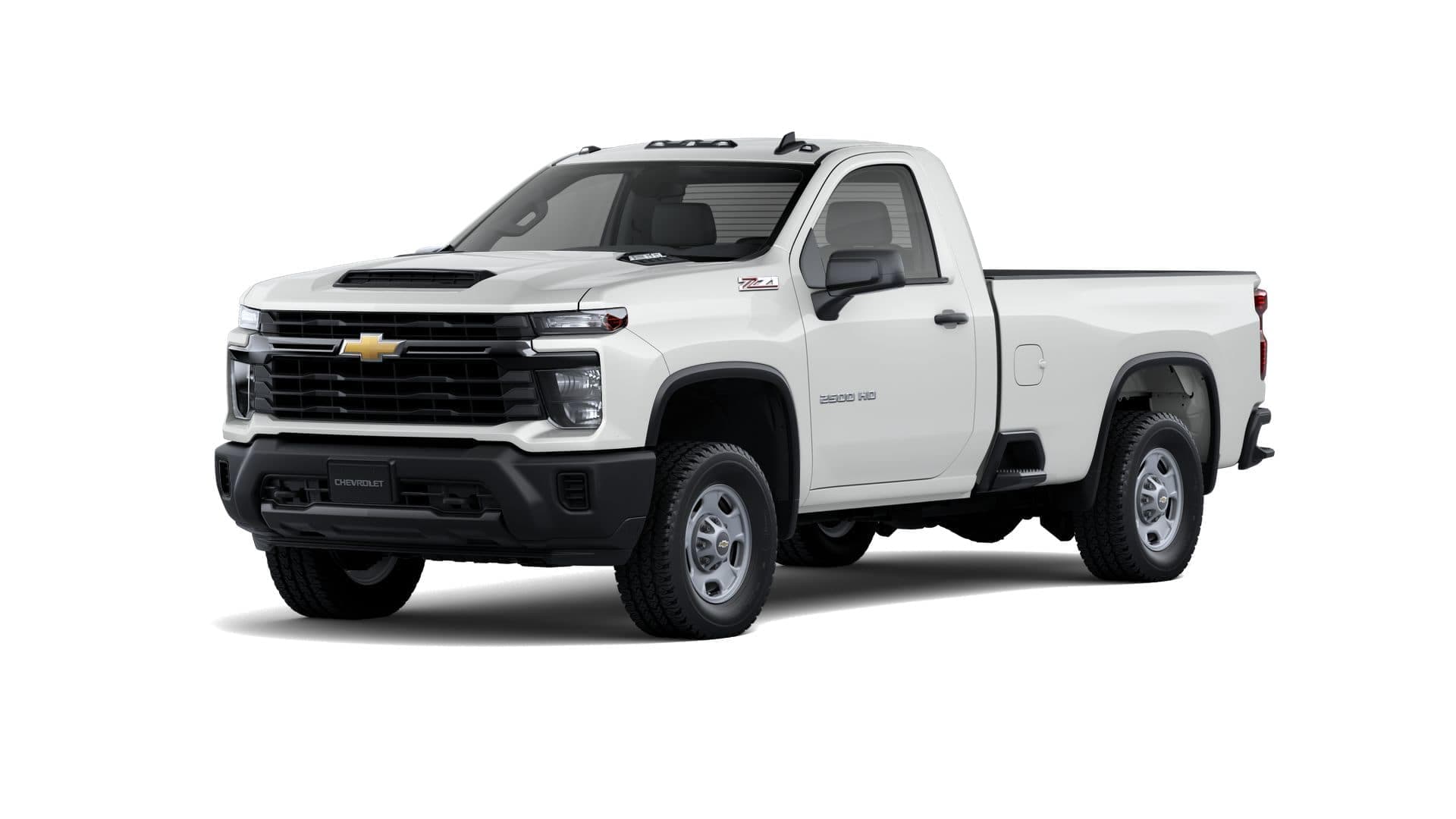 2026 Chevrolet Silverado 2500HD Work Truck — photo 1 of 5