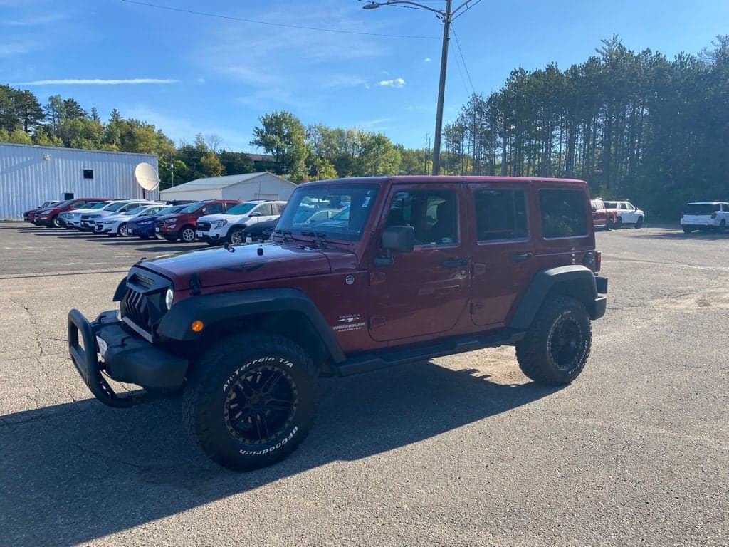 2012 Jeep Wrangler Unlimited Sport — photo 1 of 22