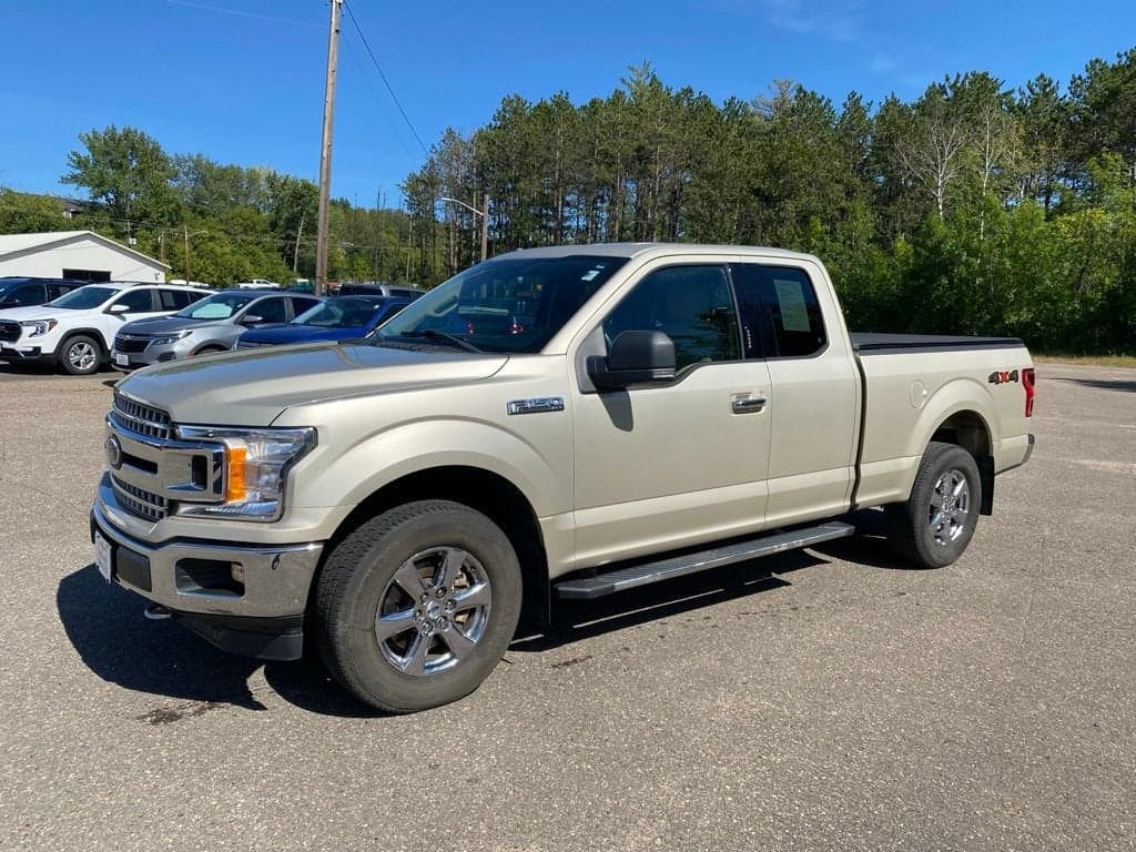 2018 Ford F-150 XL — photo 1 of 24