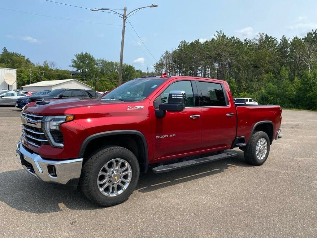 2024 Chevrolet Silverado 3500 HD LTZ — photo 1 of 27