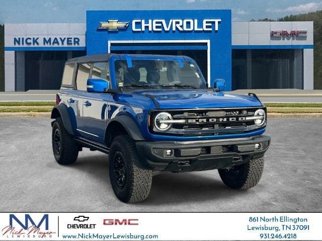 2022 Ford Bronco Outer Banks — photo 1 of 5