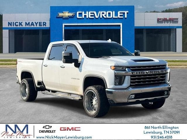 2021 Chevrolet Silverado 2500 HD LTZ — photo 1 of 28