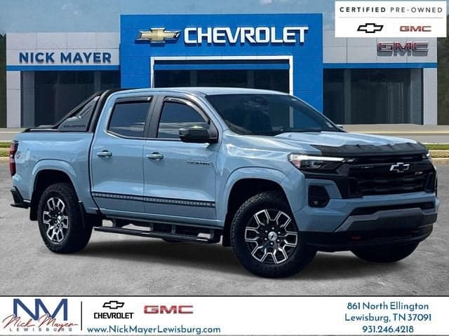 2025 Chevrolet Colorado Z71 — photo 1 of 54