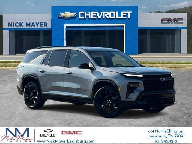 2027 Chevrolet Traverse FWD RS — photo 1 of 5