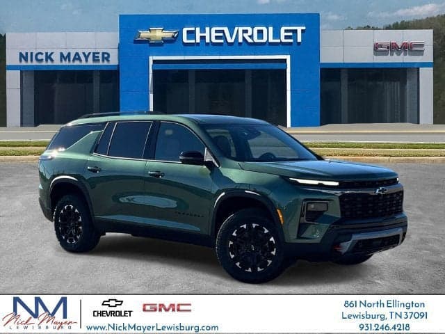 2027 Chevrolet Traverse AWD Z71 — photo 1 of 5