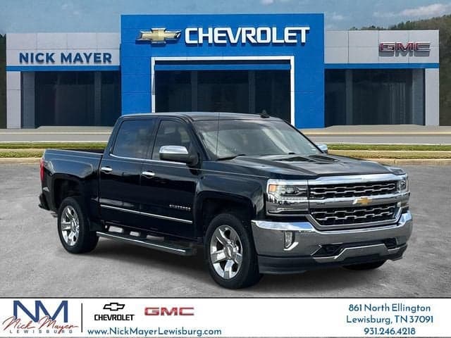 2017 Chevrolet Silverado 1500 LTZ — photo 1 of 30