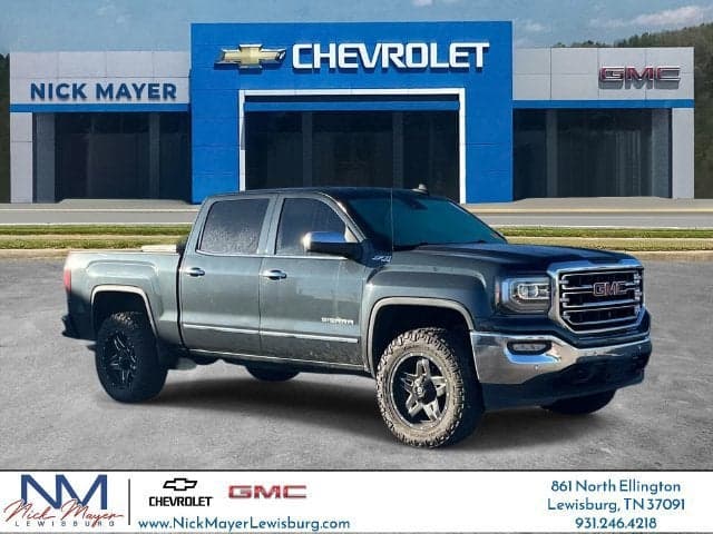 2018 GMC Sierra 1500 SLT — photo 1 of 5