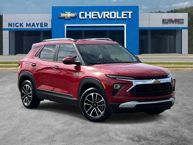 2026 Chevrolet Trailblazer LT — photo 1 of 26
