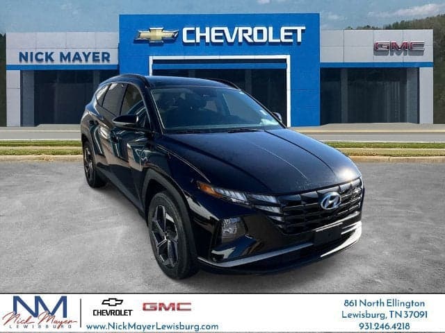 2022 Hyundai Tucson Hybrid SEL Convenience — photo 1 of 12