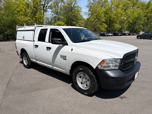 2022 RAM 1500 Classic Tradesman Quad Cab 4x4 6'4" Box — photo 1 of 35