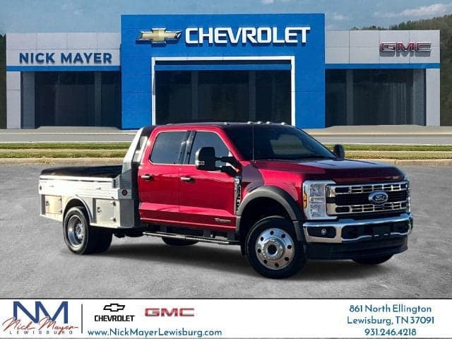 2025 Ford Super Duty F-550 DRW XL — photo 1 of 39