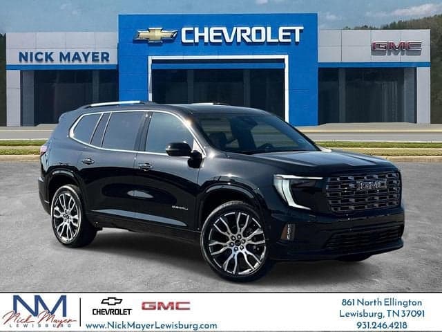 2026 GMC Acadia Denali Ultimate — photo 1 of 72