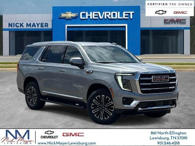 2025 GMC Yukon Elevation — photo 1 of 55