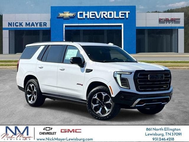 2026 GMC Yukon AT4 — photo 1 of 71