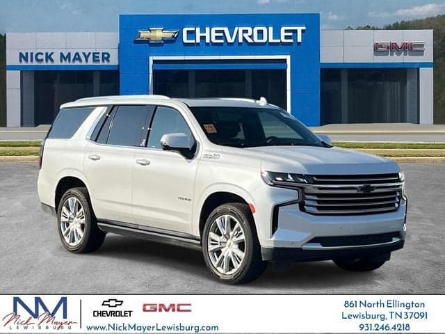 2021 Chevrolet Tahoe High Country — photo 1 of 27