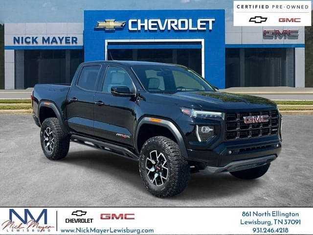 2024 GMC Canyon AT4X — photo 1 of 57