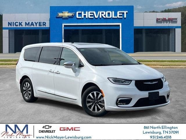 2022 Chrysler Pacifica Hybrid Limited — photo 1 of 41