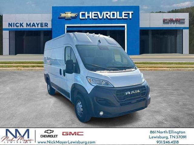 2024 RAM ProMaster Cargo Van Tradesman — photo 1 of 11