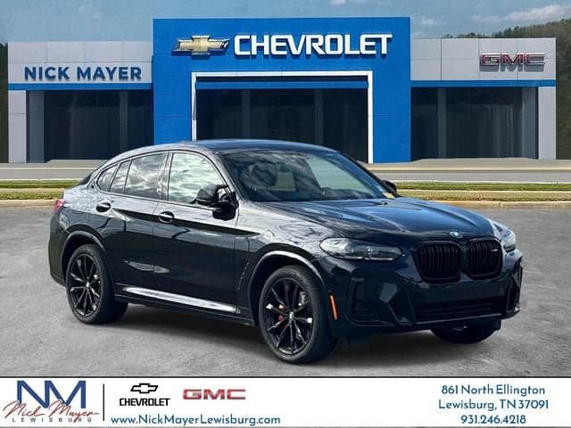 2022 BMW X4 M40i — photo 1 of 13