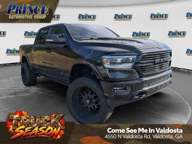 2021 RAM 1500 Laramie — photo 1 of 5