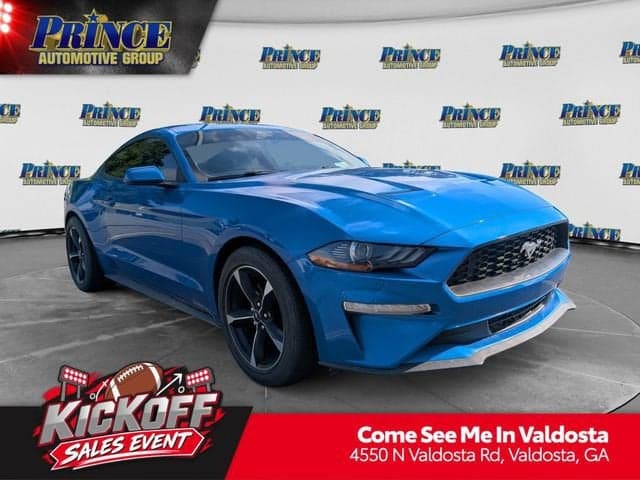 2021 Ford Mustang EcoBoost — photo 1 of 7