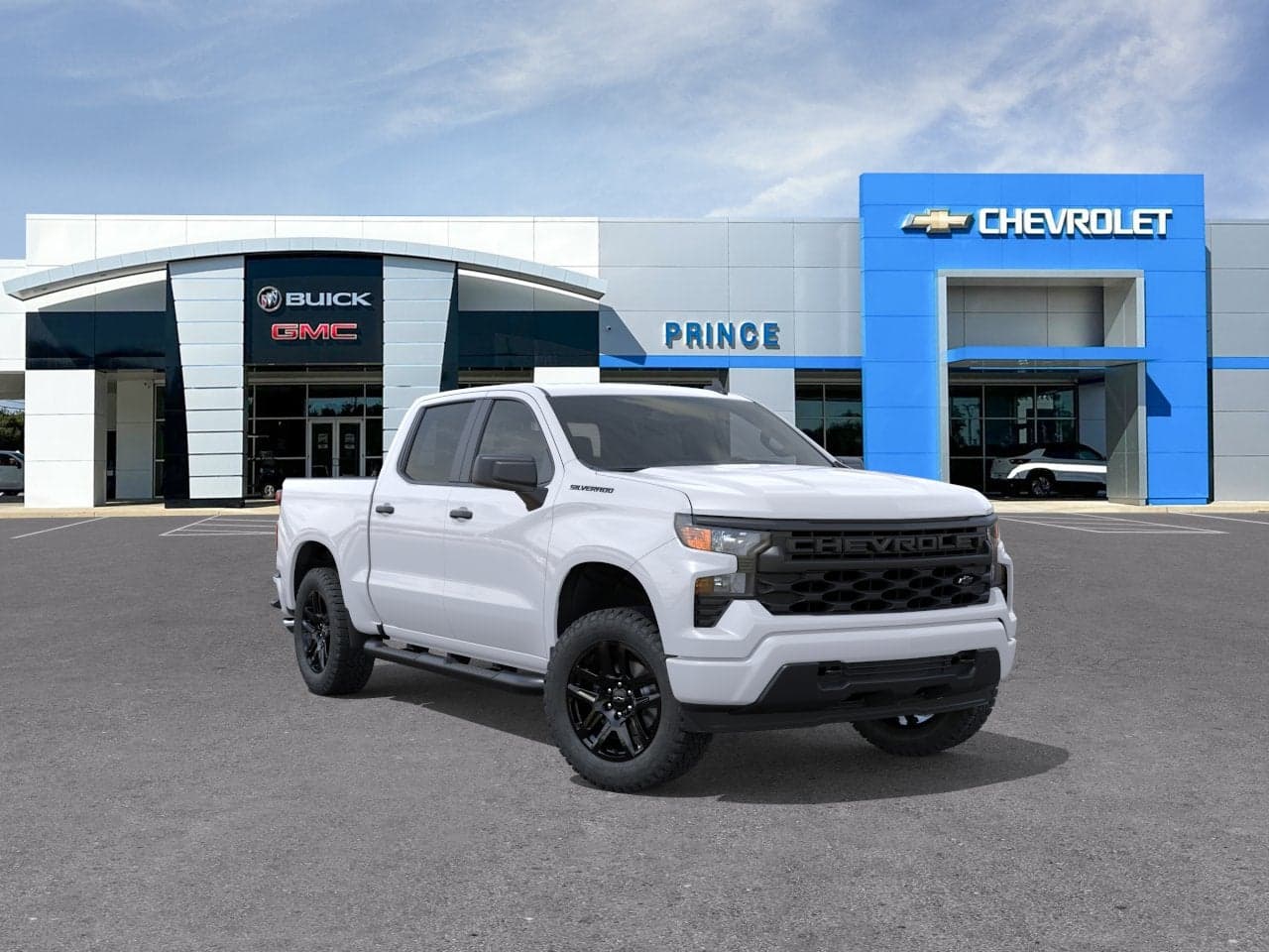 2026 Chevrolet Silverado 1500 Custom — photo 1 of 30