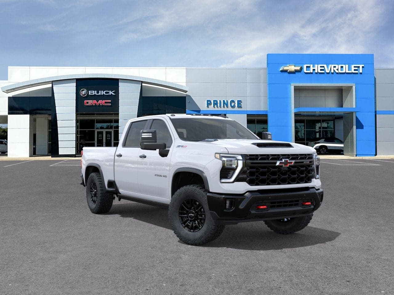 2026 Chevrolet Silverado 2500HD ZR2 — photo 1 of 30
