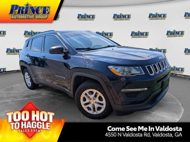 2019 Jeep Compass Sport — photo 1 of 7