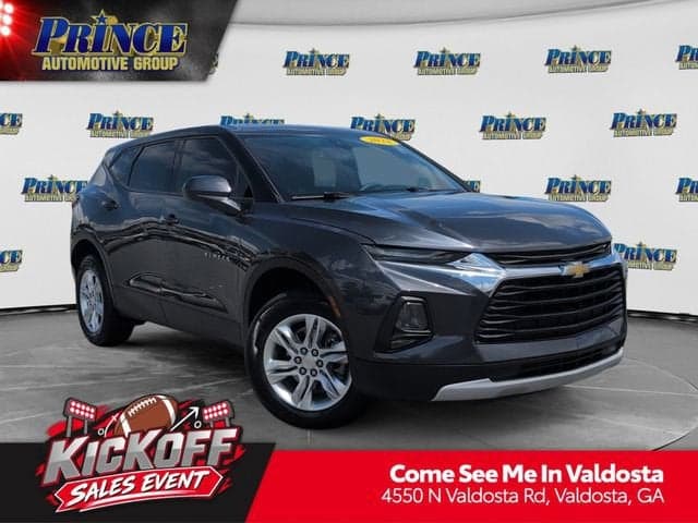 2022 Chevrolet Blazer LT — photo 1 of 22