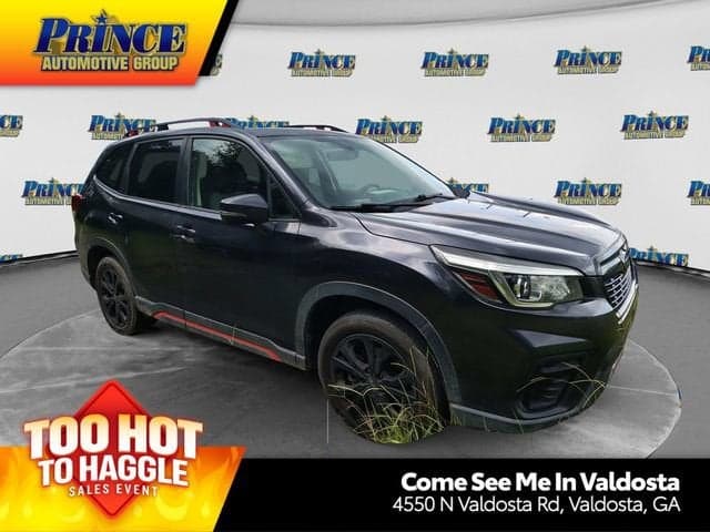 2019 Subaru Forester Sport — photo 1 of 7