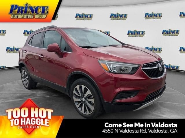 2022 Buick Encore Preferred — photo 1 of 22