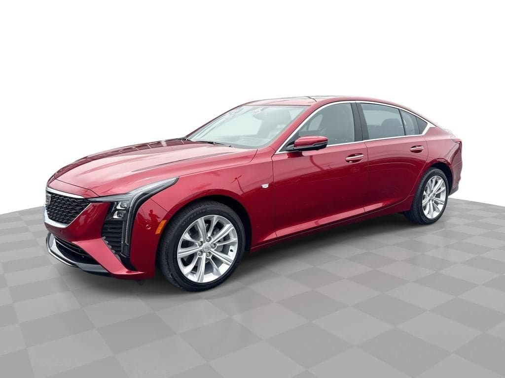 2025 Cadillac CT5 Premium Luxury — photo 1 of 34