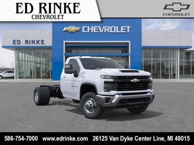 2026 Chevrolet Silverado 3500HD Work Truck — photo 1 of 5