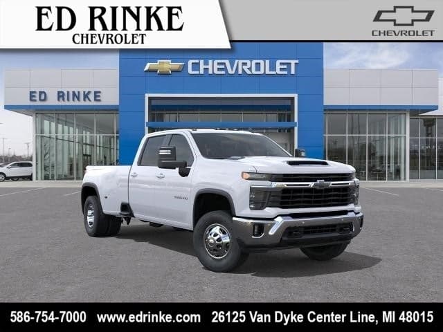 2026 Chevrolet Silverado 3500 HD LT DRW — photo 1 of 78