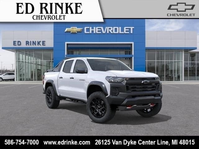 2026 Chevrolet Colorado Trail Boss — photo 1 of 78