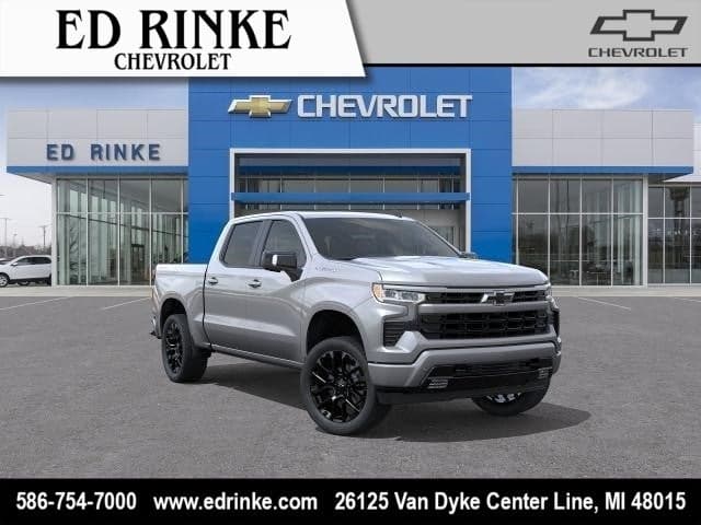 2026 Chevrolet Silverado 1500 RST — photo 1 of 78